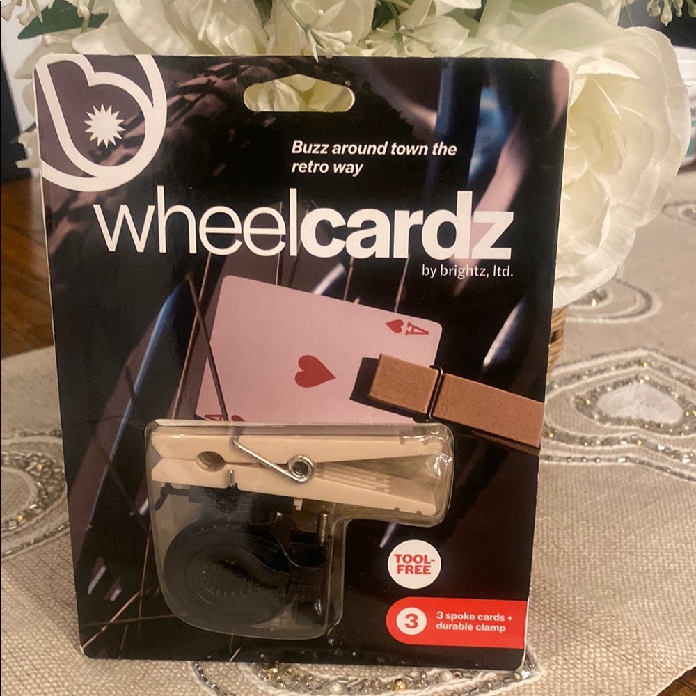 Brightz Wheel Cardz with durable clamp - Picture 6 of 8